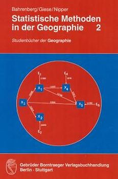 Statistische Methoden in der Geographie / Multivariate Statistik