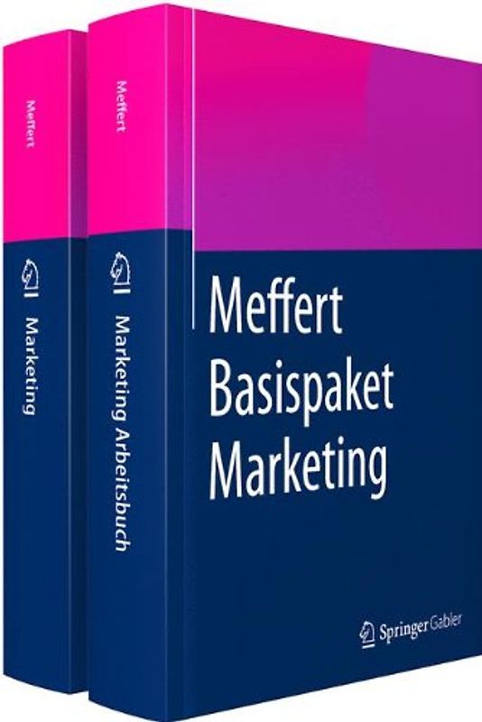 Meffert, Burmann, Kirchgeorg, Marketing Lehr- und Arbeitsbuch