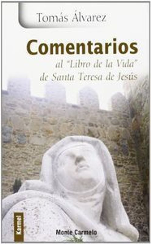 Comentarios al libro de la vida de Santa Teresa de Jesús