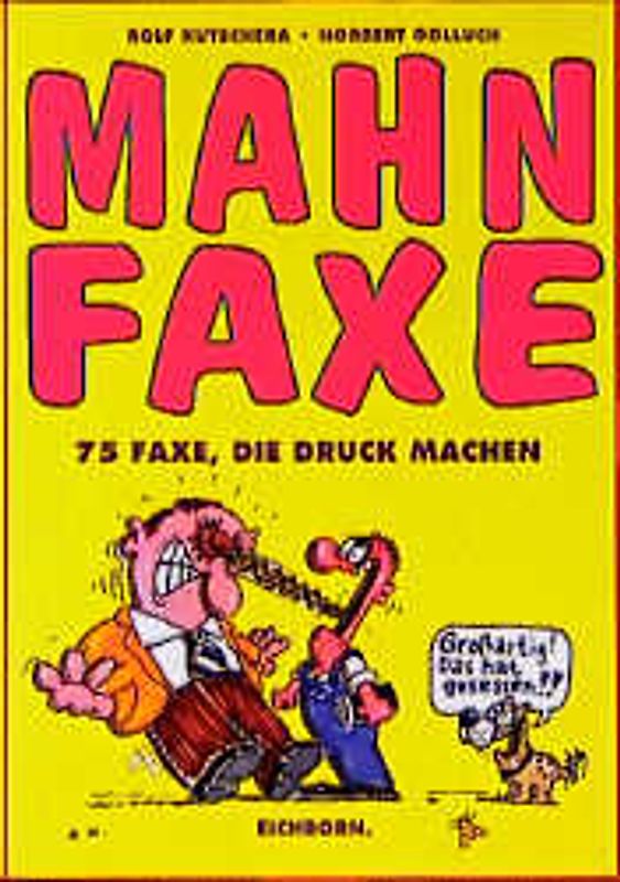 Mahnfaxe