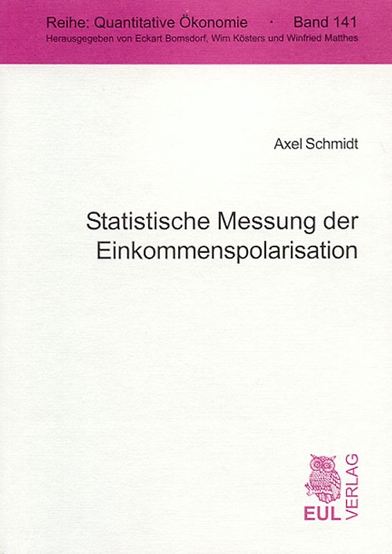 Statistische Messung der Einkommenspolarisation