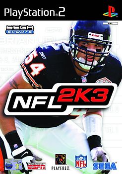 NFL 2K 3 PlayStation 2