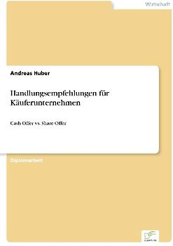 Handlungsempfehlungen für Käuferunternehmen