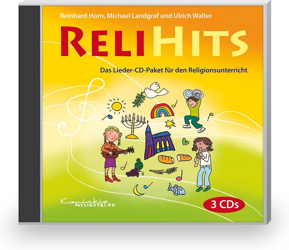 ReliHits - Lieder für den Religionsunterricht