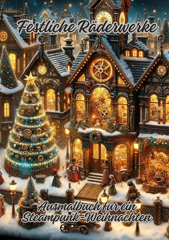 Festliche Räderwerke