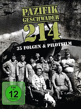 Pazifik Geschwader 214: 35 Folgen & Pilotfilm DVD