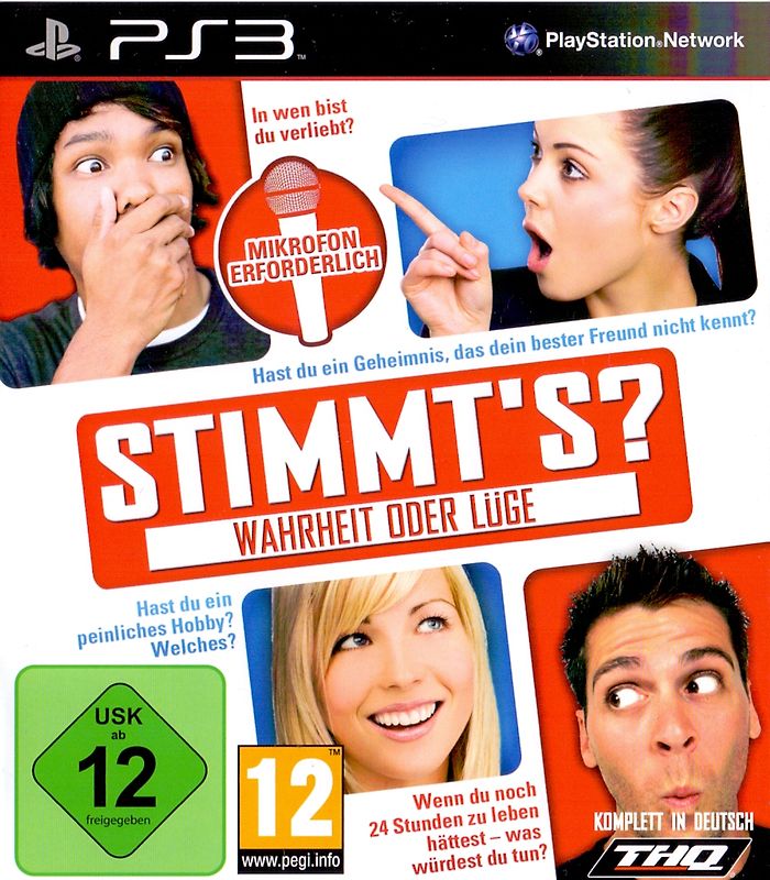 Stimmt's? [Bundle Copy] PlayStation 3