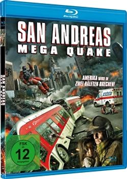 San Andreas Mega Quake Blu-ray Disc