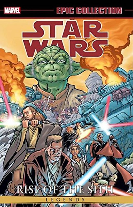 Star Wars Epic Collection: Rise of the Sith Vol. 1 - Marvel Comics
