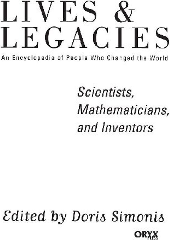 Scientists, Mathematicians, and Inventors