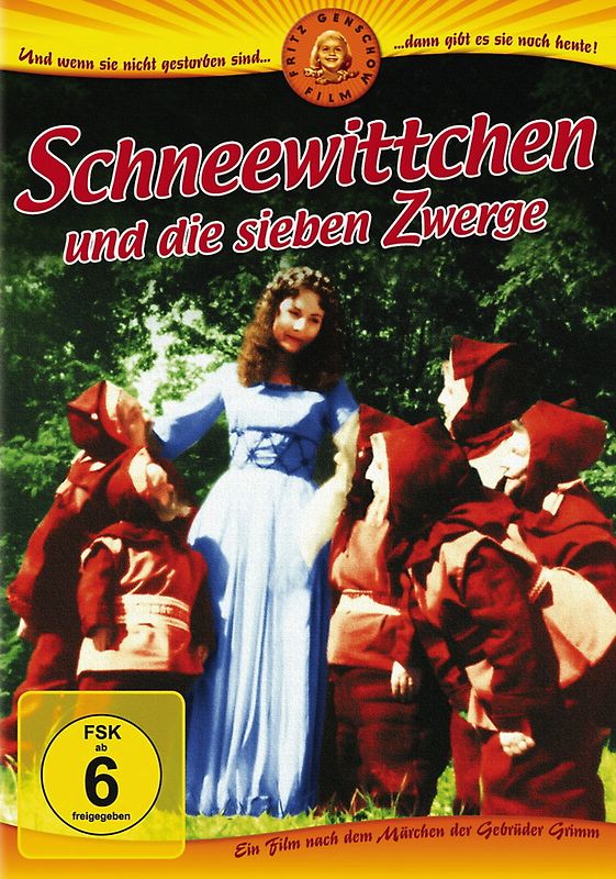 Schneewittchen und die 7 Zwerge DVD