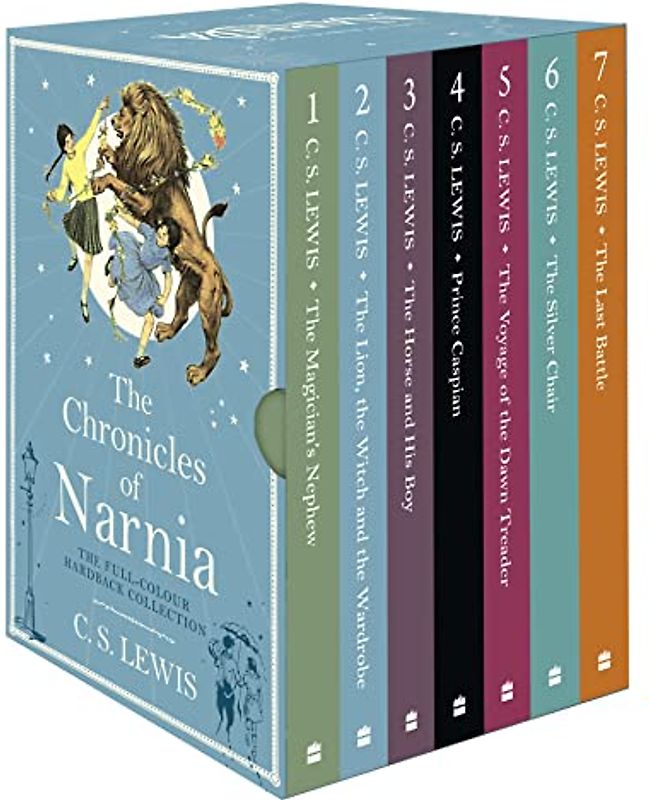The Chronicles of Narnia box set