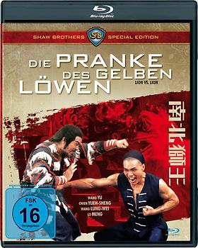 Die Pranke des gelben Löwen Blu-ray Disc