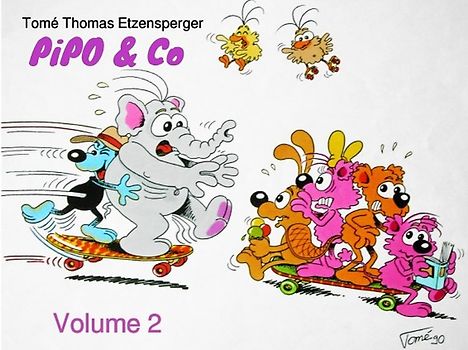 PiPO Comics / The adventures of PiPO and his friends / Volume 2