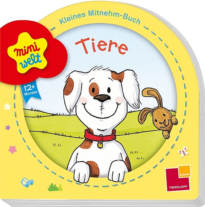 Mitnehm-Buch Tiere