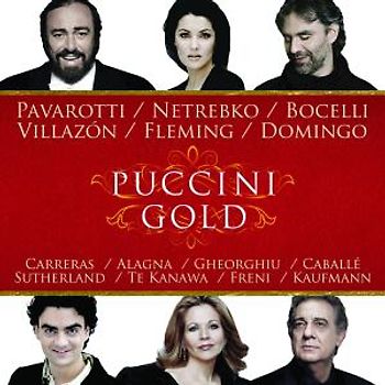 Pavarotti - Puccini Gold