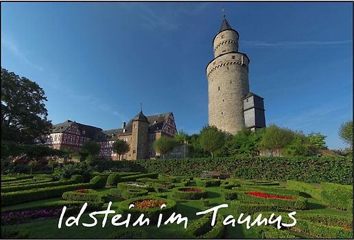 Idstein im Taunus (Posterbuch DIN A3 quer)