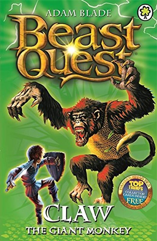 Claw the Giant Monkey (Beast Quest) - Blade, Adam