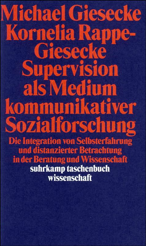 Supervision als Medium kommunikativer Sozialforschung