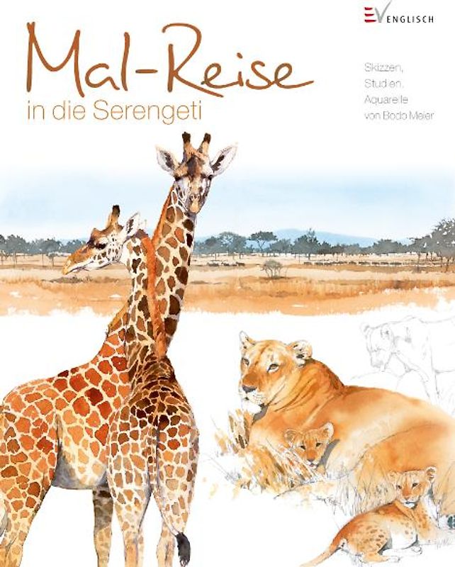 Mal-Reise in die Serengeti
