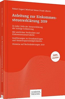 Anleitung zur Einkommensteuererklärung 2019
