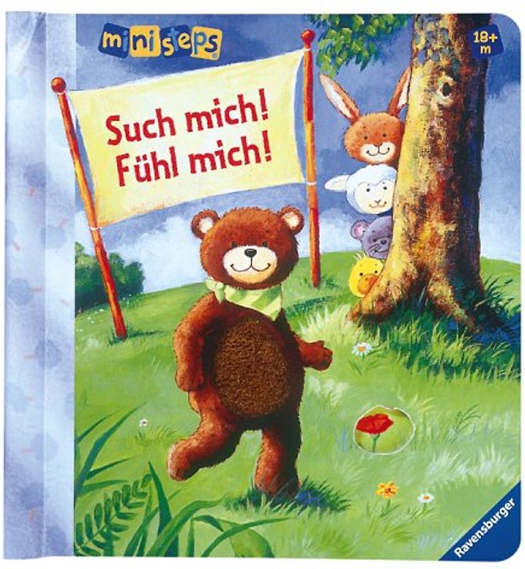 Such mich! Fühl mich!