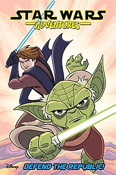 Star Wars Adventures 8: Defend the Republic!