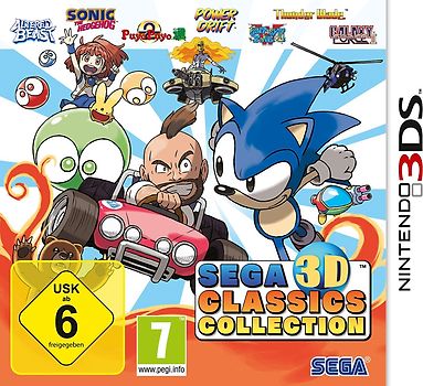 Sega 3D Classics Collection Nintendo 3DS