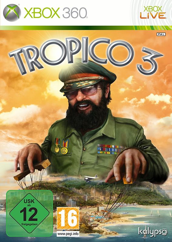 Tropico 3 (Best of) Xbox 360