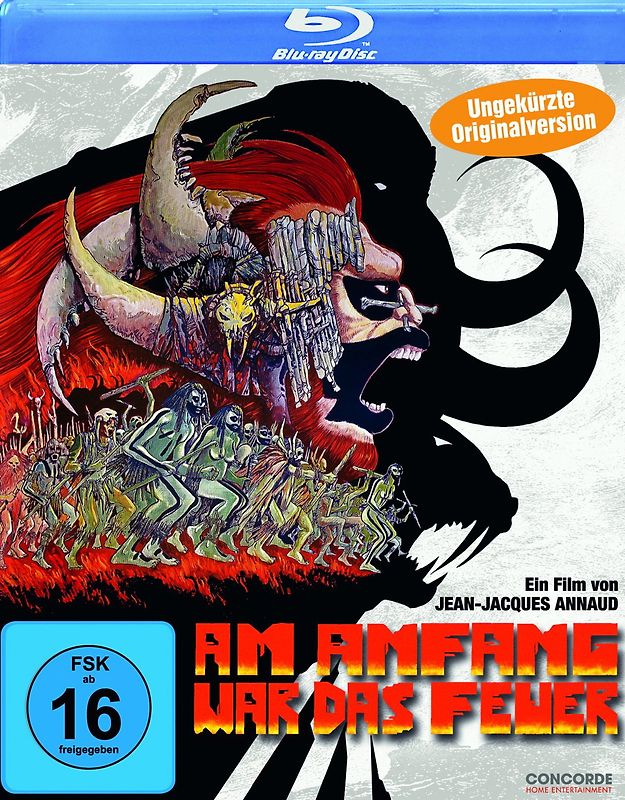 Am Anfang war das Feuer (OmU) Blu-ray Disc
