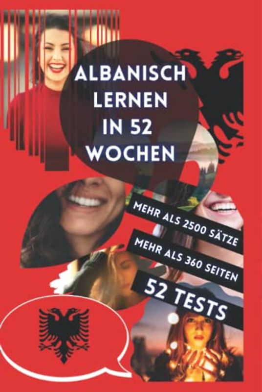 ALBANISCH LERNEN IN 52 WOCHEN