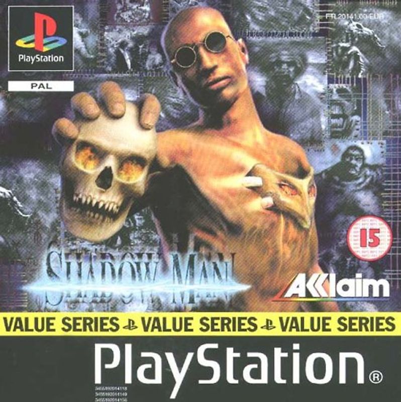 Shadowman Value Series [PlayStation] PlayStation 1