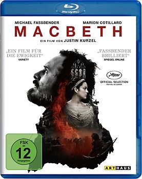 Macbeth Blu-ray Disc