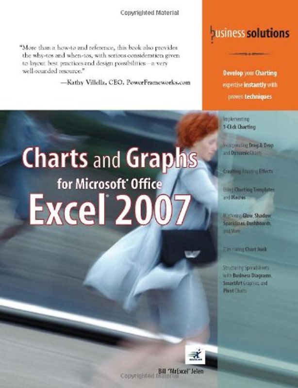 Charts and Graphs for Microsoft Office Excel 2007 (Business Solutions)