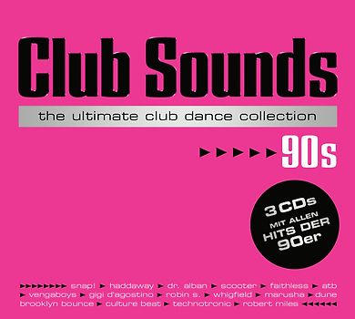 Various - Club Sounds 90s