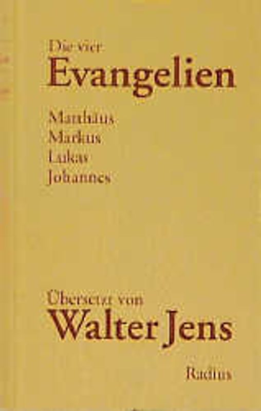 Die vier Evangelien