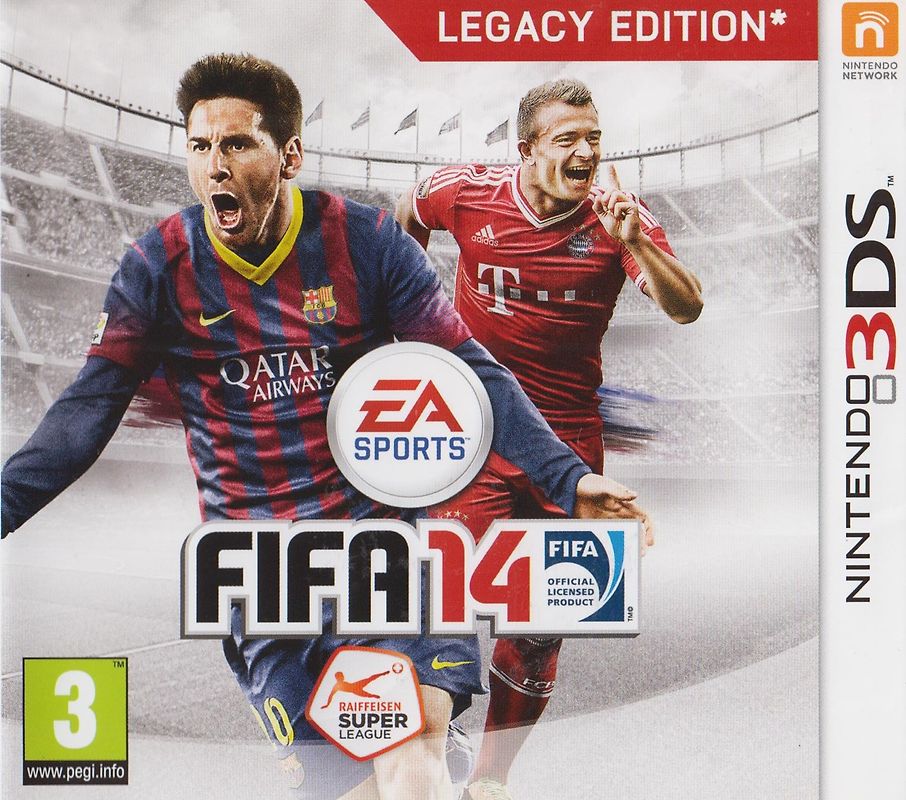 FIFA 14 [CH Import] Nintendo 3DS