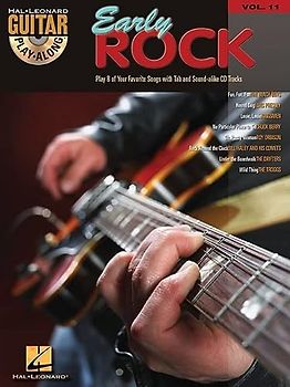 Guitar Play-Along Volume 11: Early Rock: Play-Along, CD für Gitarre