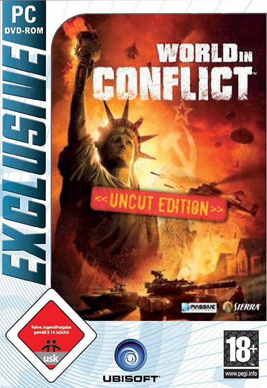 World in Conflict (uncut) PC Spiele