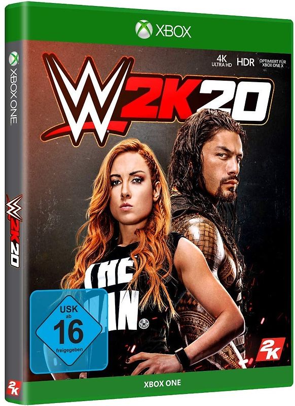 WWE 2K20 [Standard Edition] Xbox One