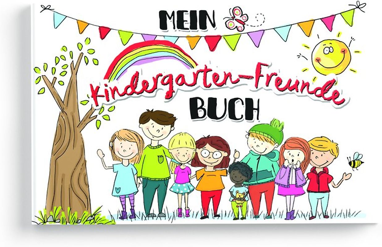 Mein Kindergarten-Freunde Buch