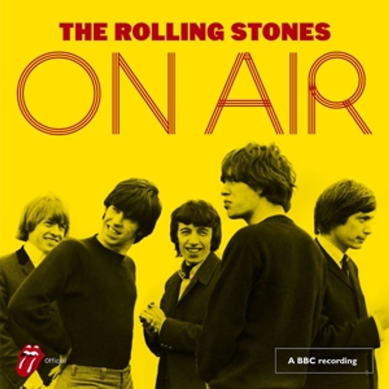 The Rolling Stones - On Air [Limited deluxe Edition, 2 CDs]
