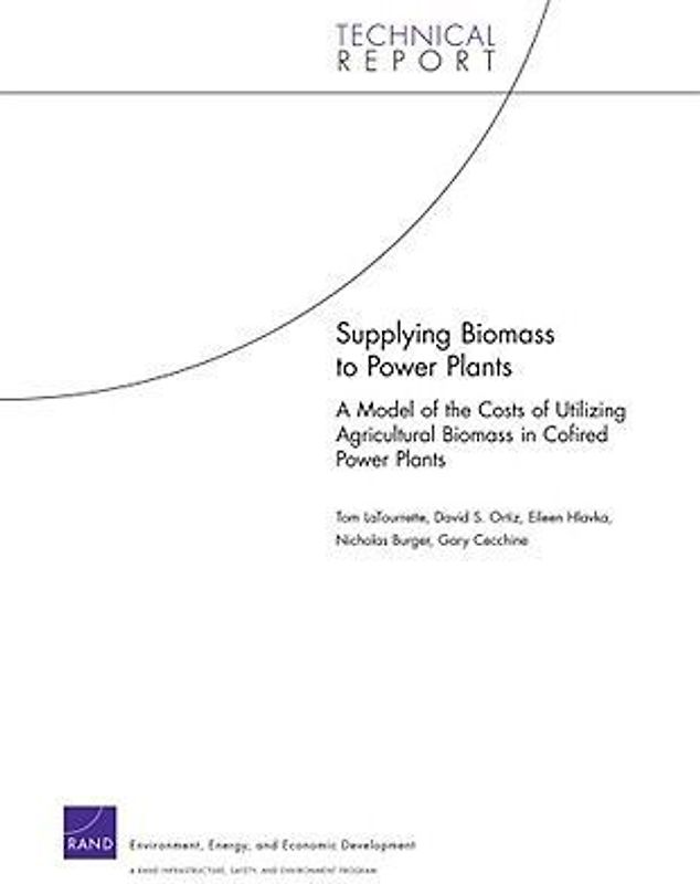 Supplying Biomass to Power Plants