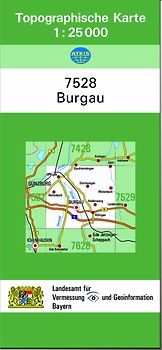 TK25 7528 Burgau