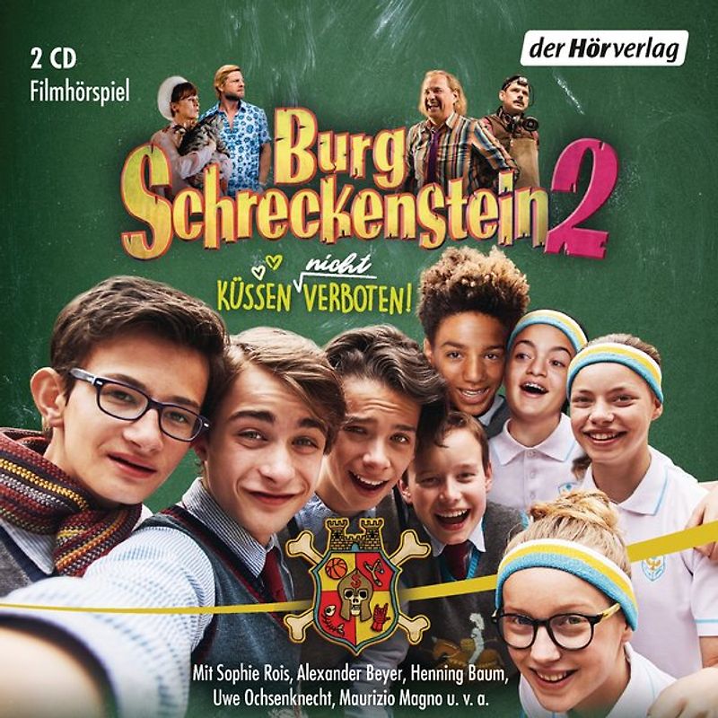 Burg Schreckenstein 2 - küssen (nicht) verboten