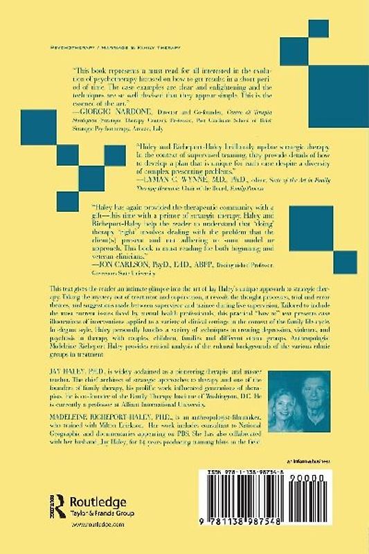 The Art of Strategic Therapy