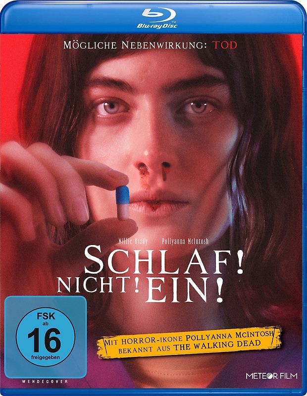 SCHLAF! NICHT! EIN! (Blu-ray) Blu-ray Disc