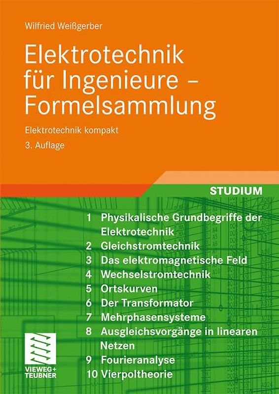 Elektrotechnik für Ingenieure - Formelsammlung
