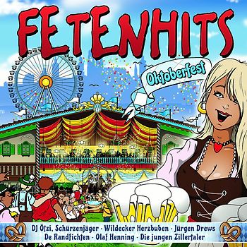 Various - Fetenhits Oktoberfest