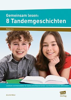 Gemeinsam lesen: 8 Tandemgeschichten